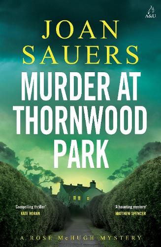 Cover image for Murder at Thornwood Park