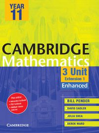 Cover image for Cambridge 3 Unit Mathematics Year 11 Enhanced Version