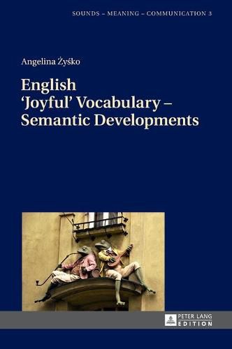 Cover image for English 'Joyful' Vocabulary - Semantic Developments