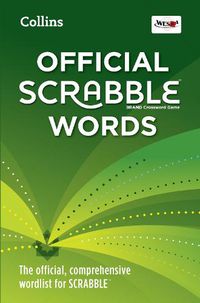 Cover image for Collins Official Scrabble Words: The Official, Comprehensive Wordlist for Scrabble (TM)