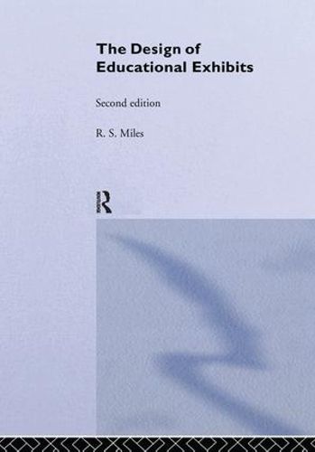 Cover image for The Design of Educational Exhibits