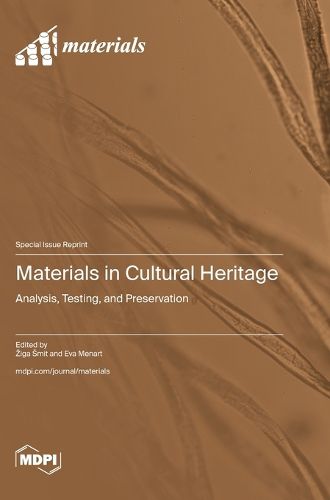 Cover image for Materials in Cultural Heritage