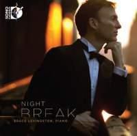 Cover image for Nightbreak Works For Piano By Liszt Brahms Rihm Glass