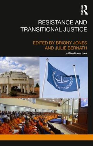 Cover image for Resistance and Transitional Justice