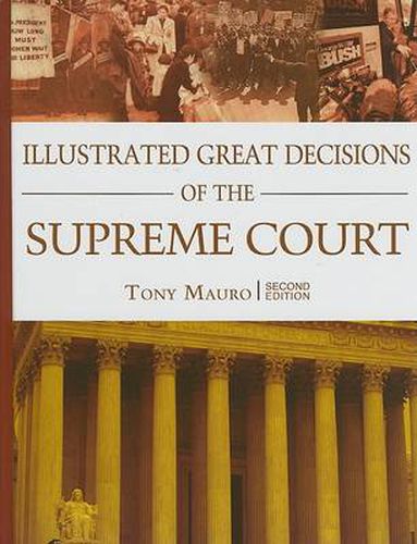 Cover image for Illustrated Great Decisions of the Supreme Court