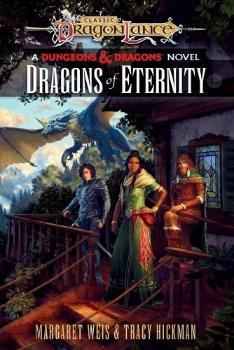 Cover image for Dragons of Eternity