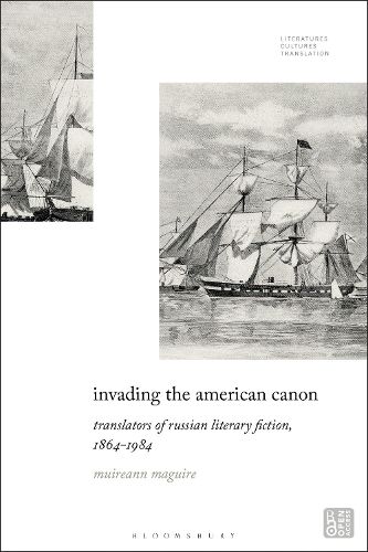Cover image for Invading the American Canon