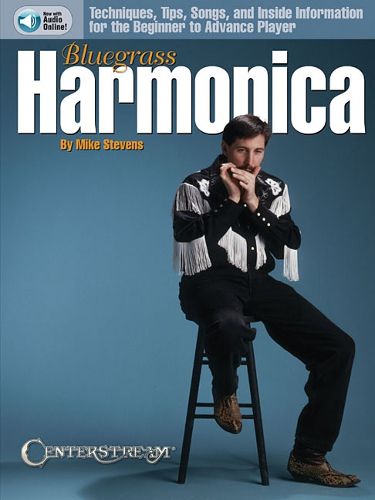 Cover image for Bluegrass Harmonica