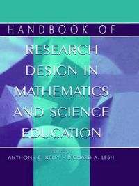 Cover image for Handbook of Research Design in Mathematics and Science Education