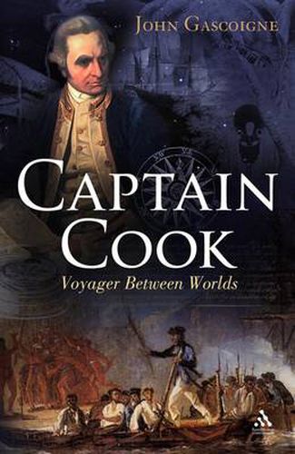 Cover image for Captain Cook: Voyager Between Worlds