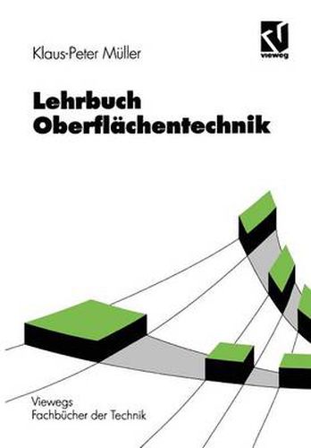 Lehrbuch Oberflachentechnik