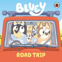 Cover image for Bluey: Road Trip
