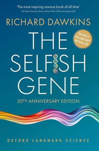Cover image for The Selfish Gene
