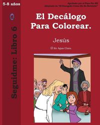 Cover image for El Decalogo Para Colorear.