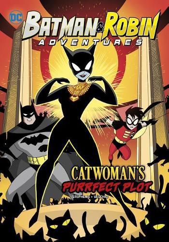 Cover image for Catwoman's Purrfect Plot