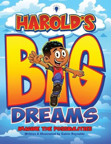 Cover image for Harold's Big Dreams