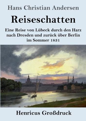 Cover image for Reiseschatten (Grossdruck): Eine Reise von Lubeck durch den Harz nach Dresden und zuruck uber Berlin im Sommer 1831