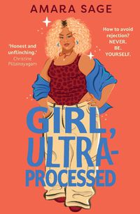 Cover image for Girl, Ultra-Processed