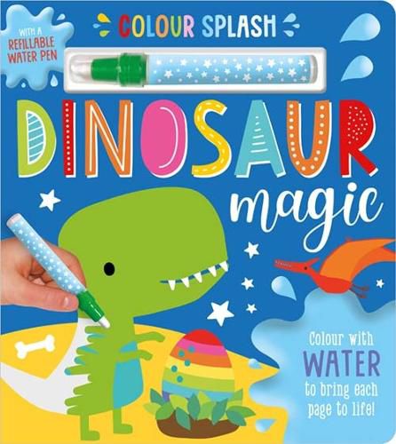 Cover image for Colour Splash Dinosaur Magic