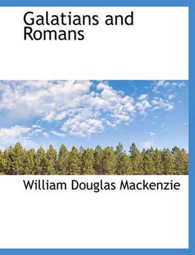 Cover image for Galatians and Romans