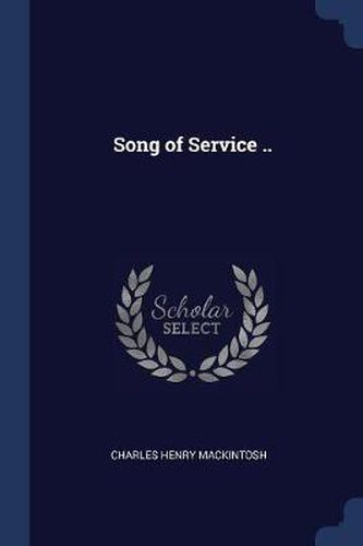 Song of Service ..