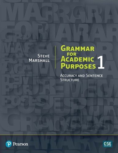 Cover image for Grammar For Academic Purpose 1 - Student Book, 1/e
