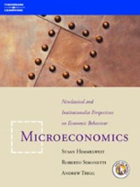 Cover image for Microeconomics: Neoclassical and Institutional Perspectives on Economic Behaviour