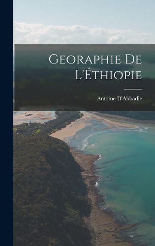 Cover image for Georaphie de L'Ethiopie