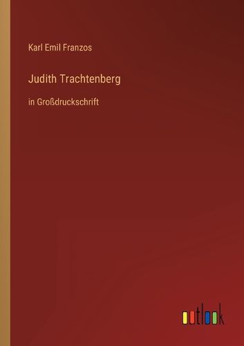 Cover image for Judith Trachtenberg