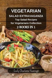 Cover image for Vegetarian Salad Extravaganza