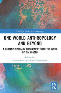 Cover image for One World Anthropology and Beyond