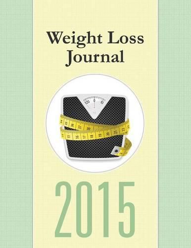 Cover image for Weight Loss Journal 2015