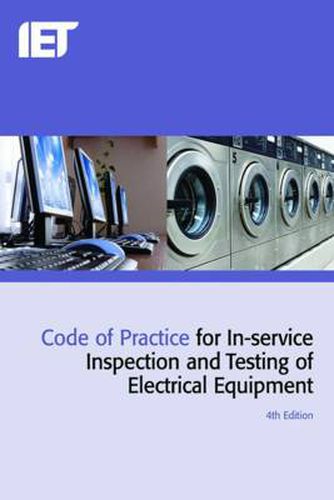 Cover image for Code of Practice for In-service Inspection and Testing of Electrical Equipment