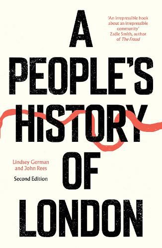 Cover image for A People's History of London