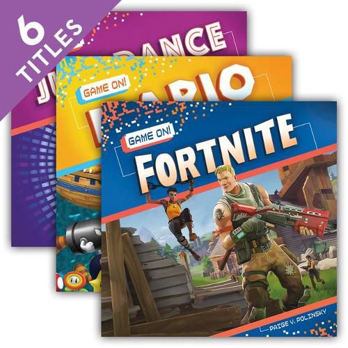 Cover image for Game on!