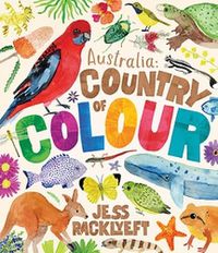 Cover image for Australia: Country of Colour