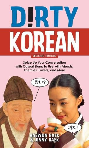 Cover image for Dirty Korean: Second Edition