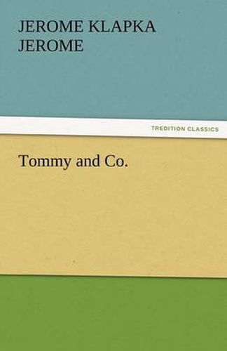 Cover image for Tommy and Co.