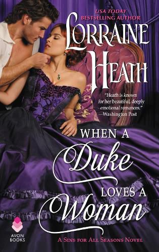 Cover image for When a Duke Loves a Woman: A Sins for All Seasons Novel