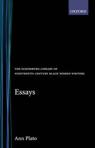 Cover image for Essays: Including Biographies and Miscellaneous Pieces in Prose and Poetry