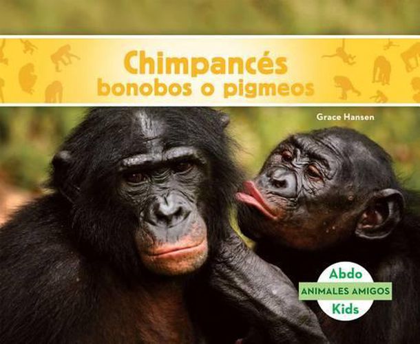 Cover image for Chimpances Bonobos (Bonobos) (Spanish Version)