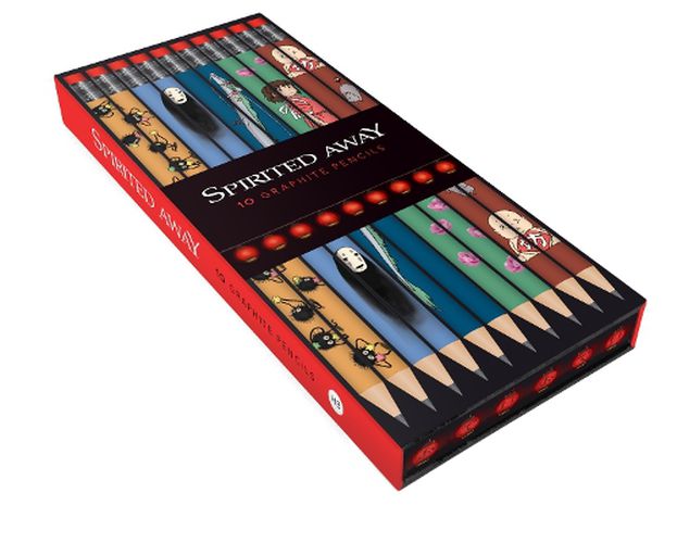 Cover image for Spirited Away Pencils