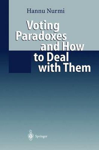 Cover image for Voting Paradoxes and How to Deal with Them