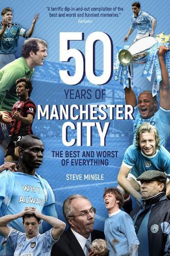 Cover image for Fifty Years of Manchester City