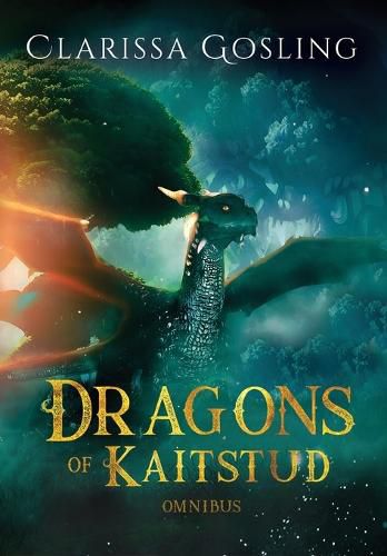 Cover image for Dragons of Kaitstud omnibus