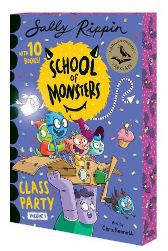 Cover image for Class Party (School of Monsters, Volume 1)