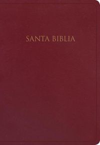 Cover image for RVR 1960 Biblia para regalos y premios, borgona imitacion piel