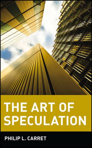 Cover image for The Art of Speculation