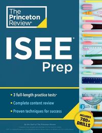 Cover image for Princeton Review ISEE Prep