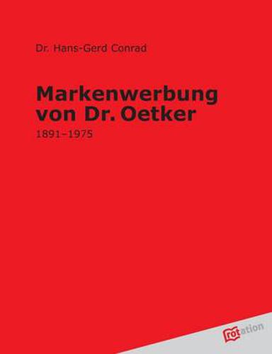 Cover image for Markenwerbung Von Dr. Oetker